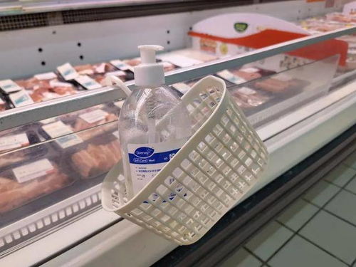 超市防疫措施升级 冷链食品分区管控，看完放心了